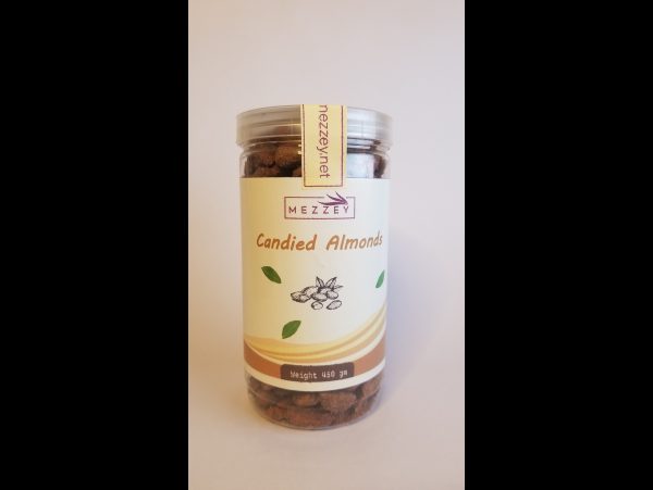 ক্যান্ডিড কাঠ বাদাম (Candied Almonds) ৪০০ গ্রাম